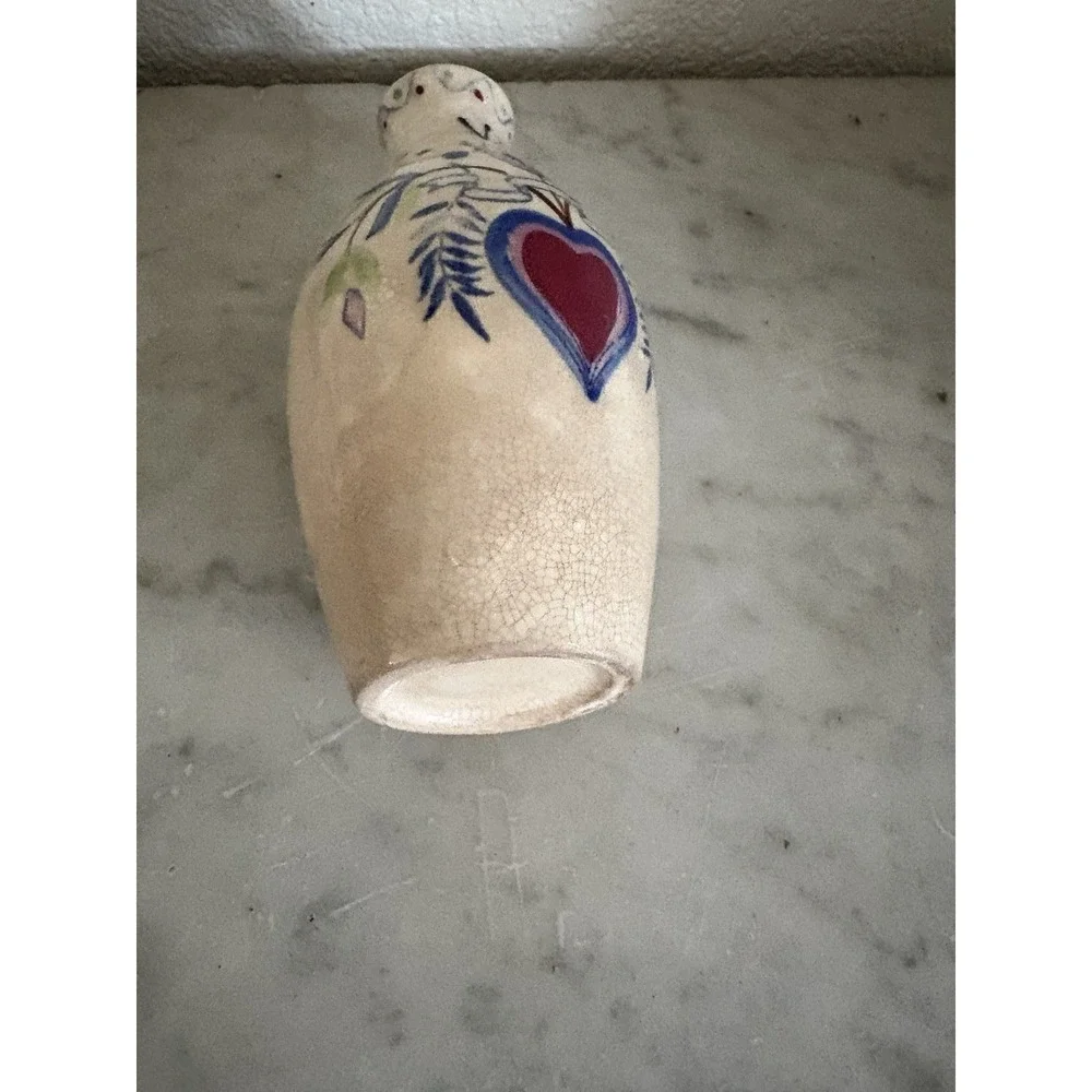 Mini Ceramic Vase/ Vinegar‎ Container